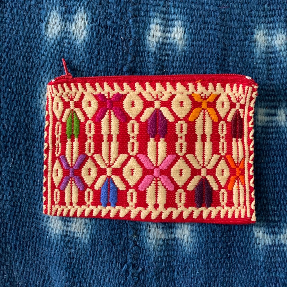 NEW! Handwoven Mexican Coinpurse